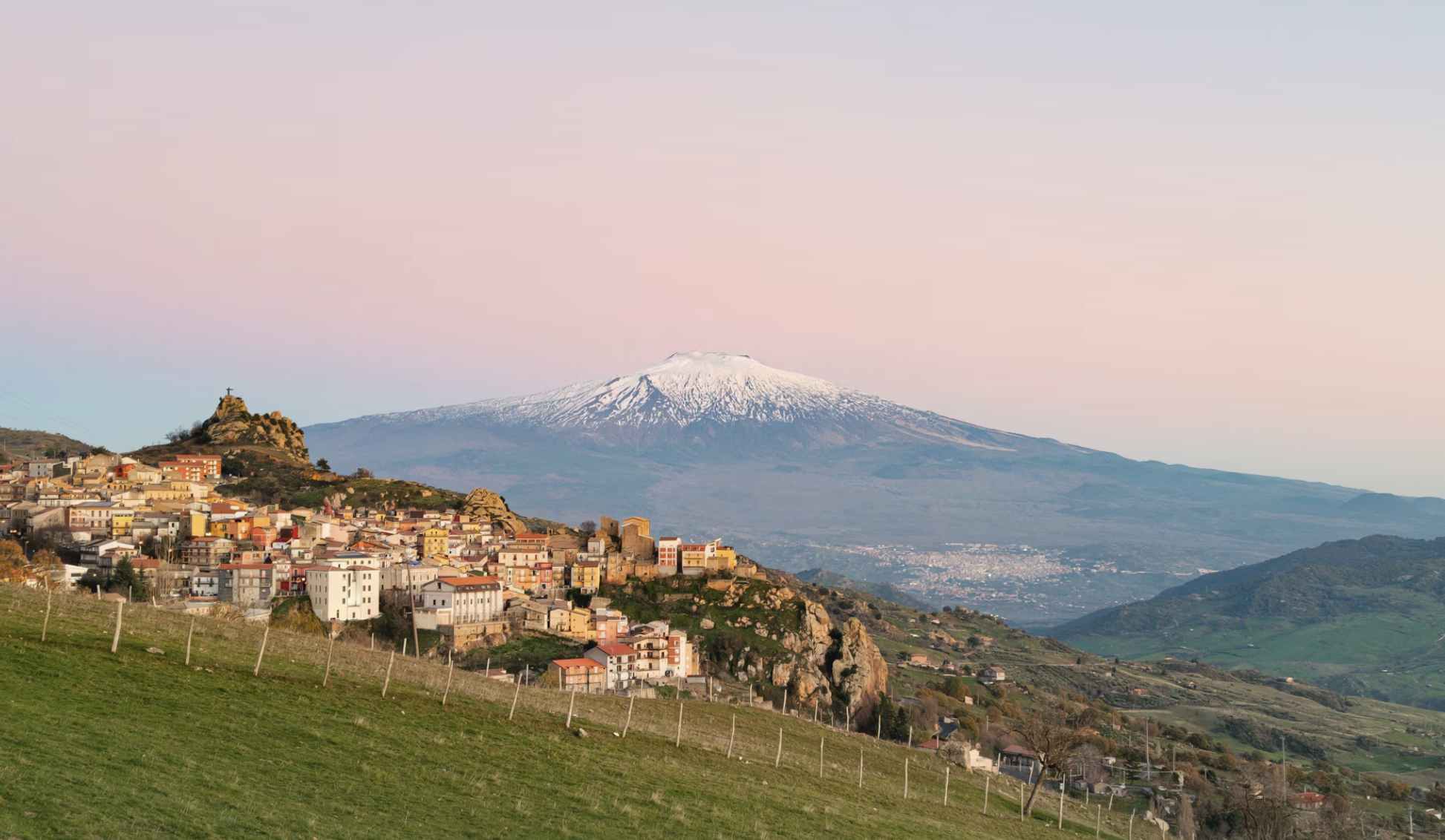 Life on the Slopes of Etna: How Locals Adapt to a Volcano